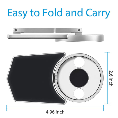 Aluminum Foldable Holder Compatible with MagSafe Charger